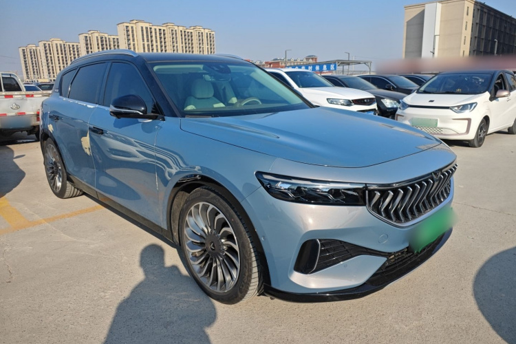 岚图汽车 岚图FREE 2021款 四驱标准增程专属豪华套装车身外观3