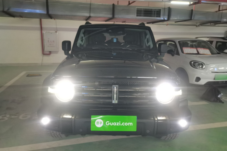 坦克300 2021款 越野版 2.0T 挑战者车身外观6001