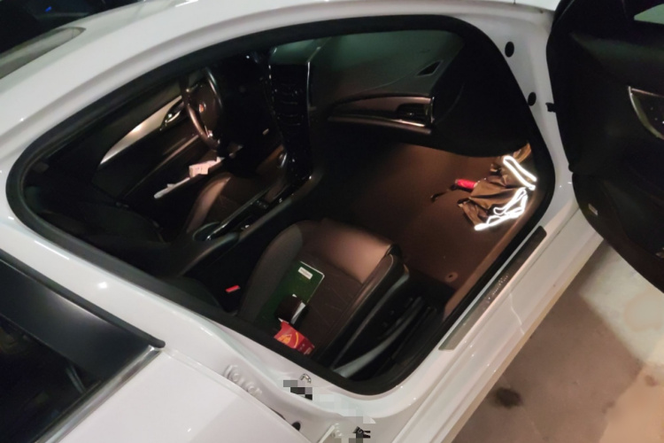 凯迪拉克ATS-L 2014款 25T 舒适型局部细节9005