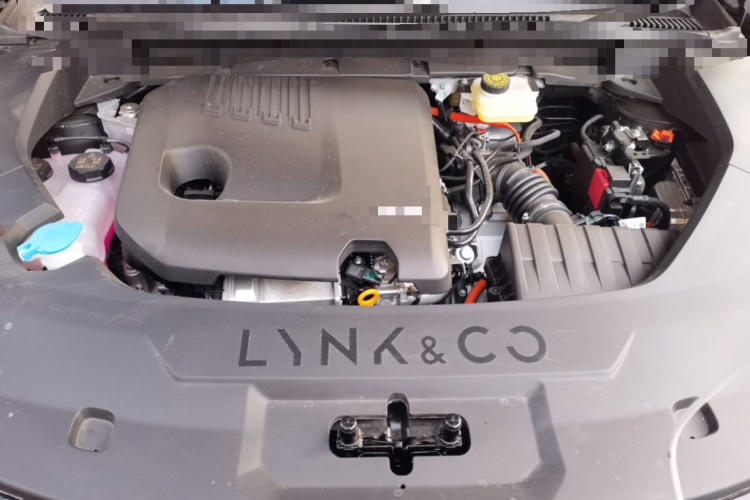 领克08 EM-P 2025款 120km 长续航Pro局部细节24