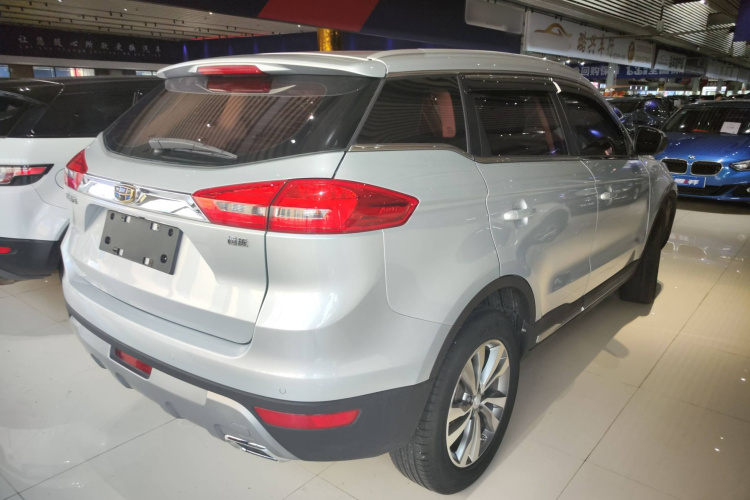 吉利汽车 博越 2016款 1.8TD 自动智联型车身外观6005