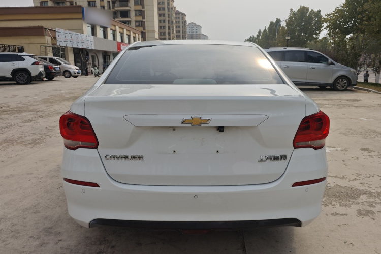 雪佛兰 科沃兹 2016款 1.5L 自动欣悦版车身外观6004