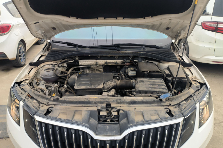 斯柯达 明锐 2019款 1.5L 自动舒适版局部细节24