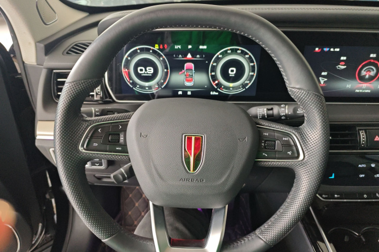 红旗HS5 2022款 改款 2.0T 智联旗享四驱版局部细节13