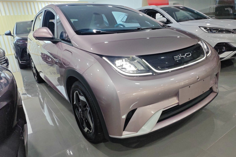 比亚迪 海豚 2021款 405km 时尚版车身外观3