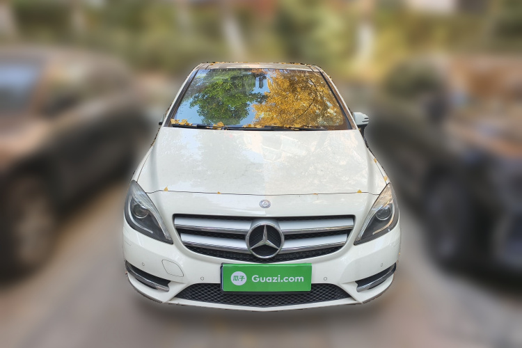 奔驰B级 2012款 B 200车身外观6001