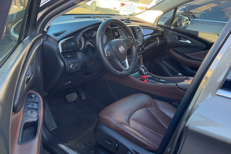 别克 昂科威 2019款 20T 两驱豪华型 国VI中控内饰7001