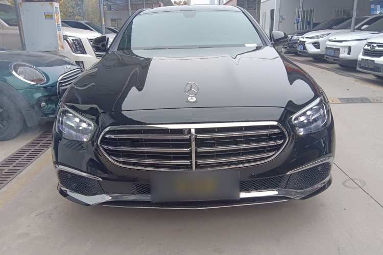 奔驰E级 2021款 E 300 L 运动豪华型车身外观6001