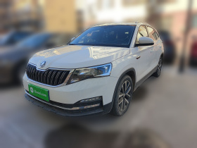 斯柯达 柯米克 2022款 1.5L 自动舒享版