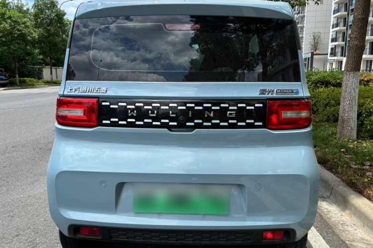 五菱汽车 宏光MINIEV 2020款 悦享款 磷酸铁锂车身外观6005