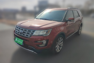 福特 探险者(进口) 2016款 3.5T 精英版
