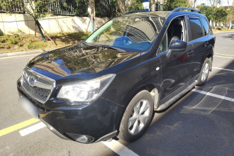 斯巴鲁 森林人 2014款 2.0i 自动豪华版