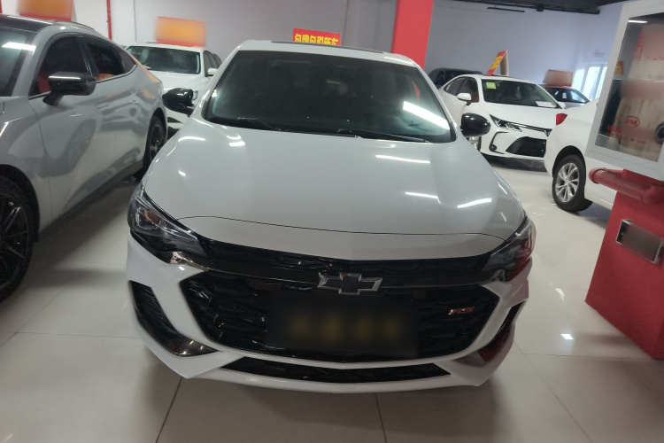 雪佛兰 科鲁泽 2022款 轻混 RS 330T 自动畅快版车身外观6001