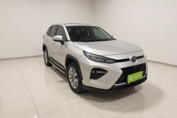 丰田 威兰达 2021款 2.0L CVT四驱豪华版车身外观3