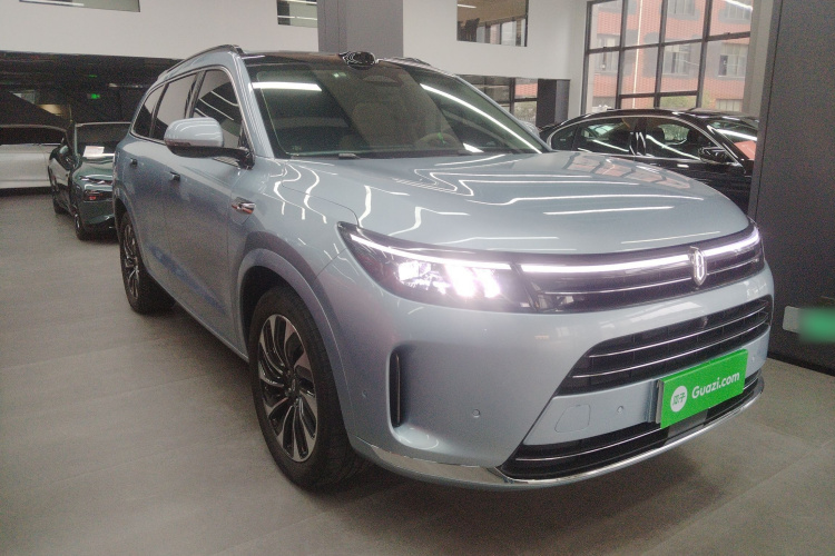 鸿蒙智行 问界M7 2024款 1.5T 智驾后驱Max版 5座车身外观6002