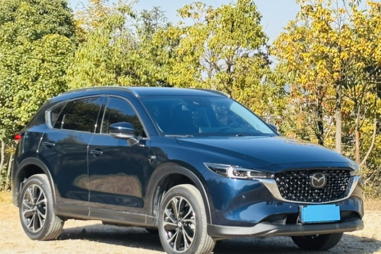 马自达CX-5 2022款 2.5L 自动四驱尊耀型车身外观6011