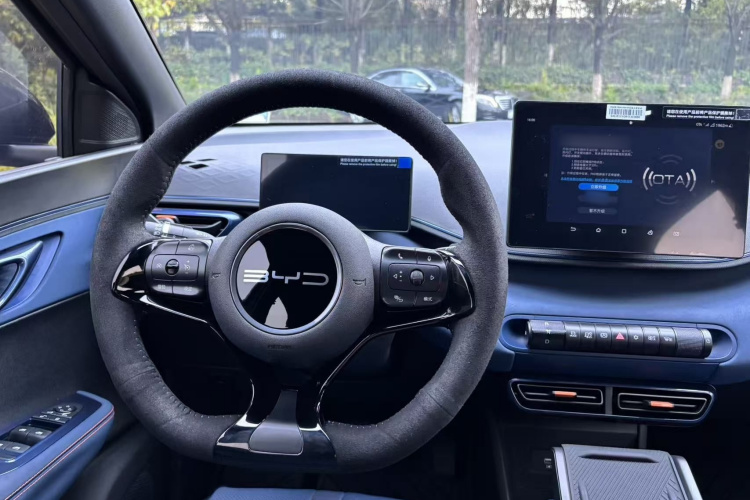 比亚迪 海鸥 2023款 活力版中控内饰7010