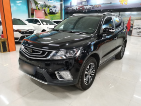 吉利汽车 远景X6 2016款 1.8L 手动豪华型