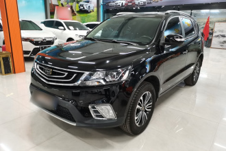 吉利汽车 远景X6 2016款 1.8L 手动豪华型