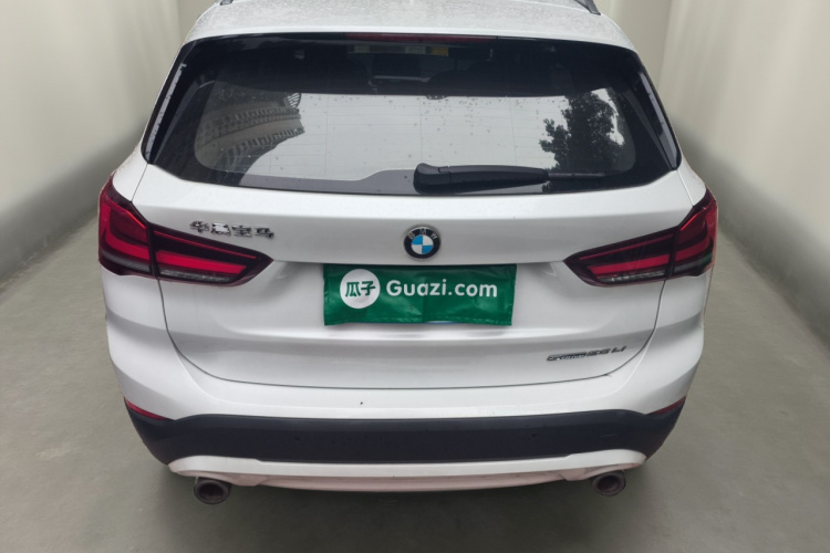 宝马X1 2021款 sDrive20Li 时尚型车身外观6