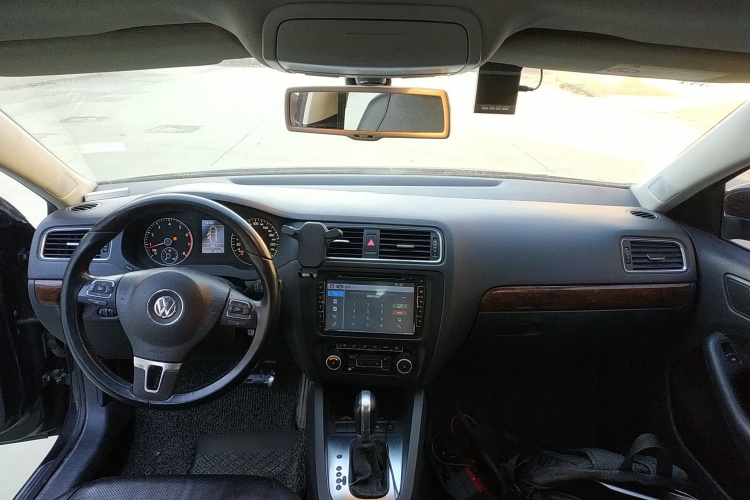 大众 速腾 2014款 改款 1.4TSI 自动旗舰版中控内饰7002