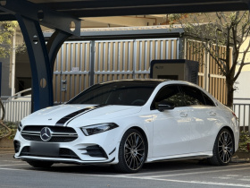 奔驰A级AMG 2019款 AMG A 35 L 4MATIC