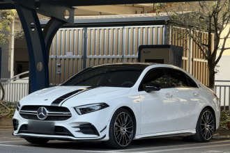奔驰A级AMG 2019款 AMG A 35 L 4MATIC