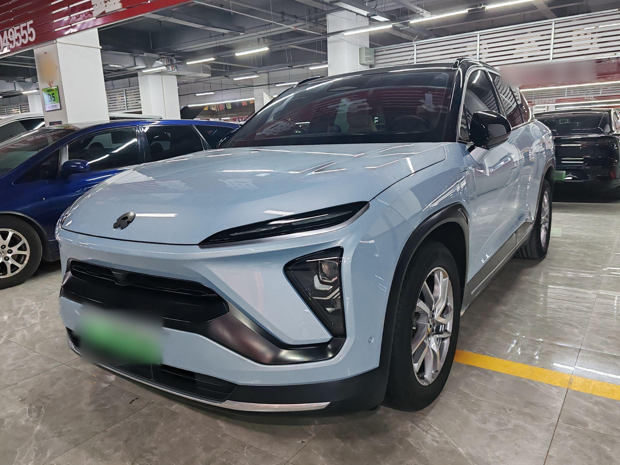 2020款 蔚来ES6 600KM 运动版 电池租赁版图片