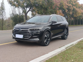 比亚迪 唐新能源 2023款 DM-i 冠军版 112KM 尊贵型