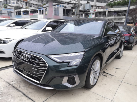 奥迪A3 2022款 A3L Limousine 35 TFSI 时尚致雅型