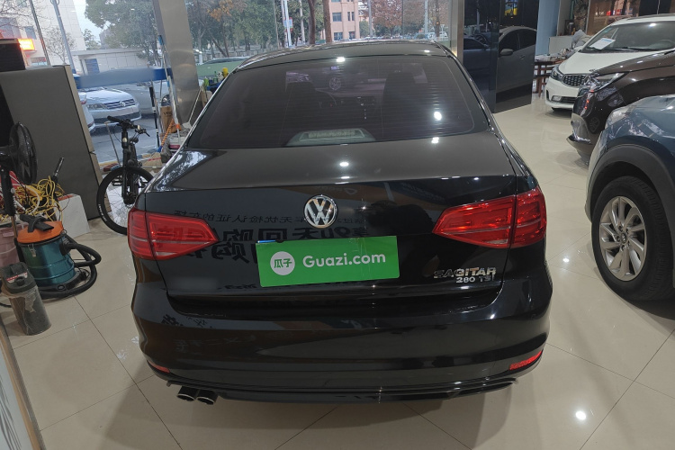 大众 速腾 2018款 280TSI DSG熠动版车身外观6