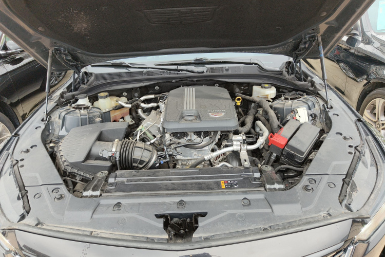 凯迪拉克CT5 2021款 改款 28T 豪华型局部细节24