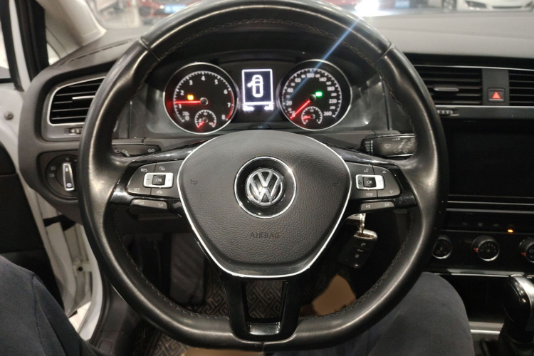 大众 高尔夫 2019款 1.6L 自动舒适型 国V局部细节13