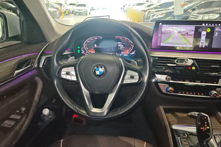 宝马5系 2021款 530Li 领先型 豪华套装中控内饰13