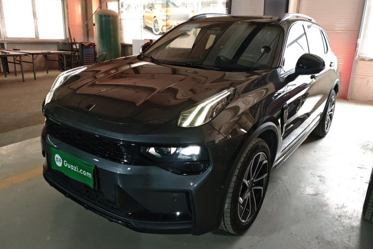 领克01 EM-P 2023款 1.5TD EM-P PM车身外观1