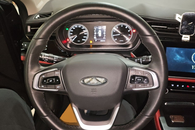 奇瑞 艾瑞泽5 PLUS 2021款 小泽 1.5L CVT型PLUS局部细节13