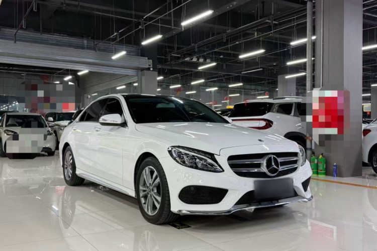 奔驰C级 2018款 C 200 L 运动版车身外观6007
