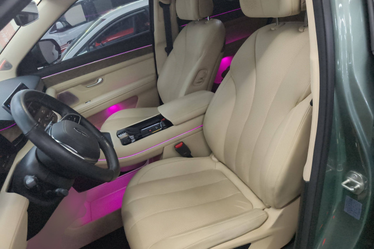 鸿蒙智行 问界M7 2022款 1.5T 后驱舒适版局部细节19