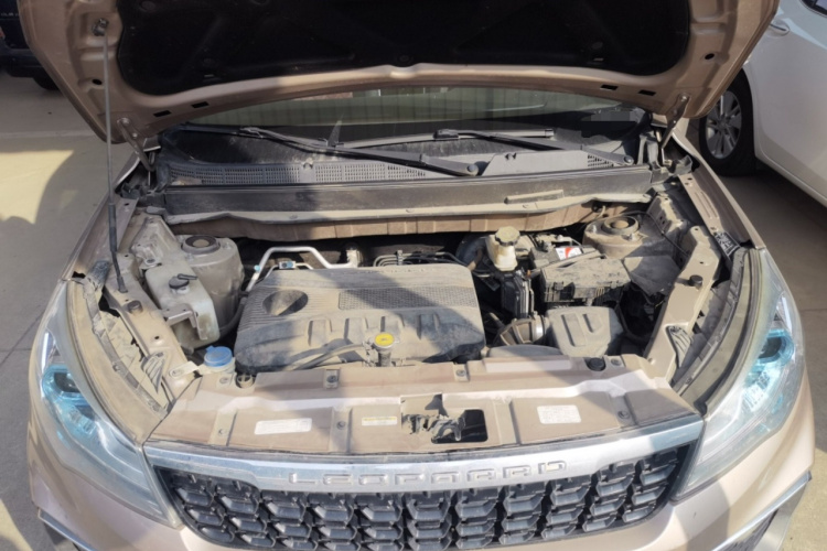 猎豹汽车 猎豹CS9 2017款 1.5L 手动风尚型机舱底盘24