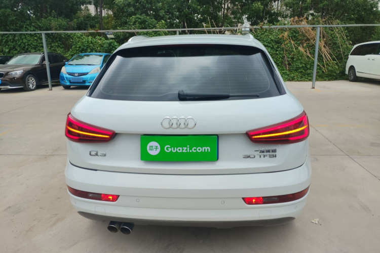 奥迪Q3 2018款 30周年年型 30 TFSI 时尚型车身外观6004