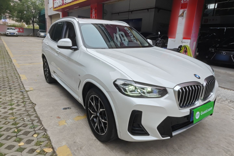 宝马X3 2022款 改款 xDrive25i M运动套装车身外观6002