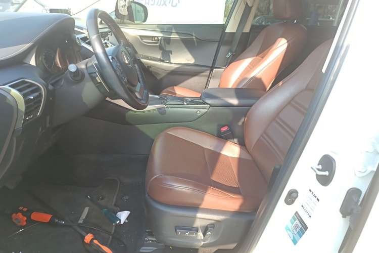 雷克萨斯NX 2020款 200 前驱 锋行版 国VI中控内饰19