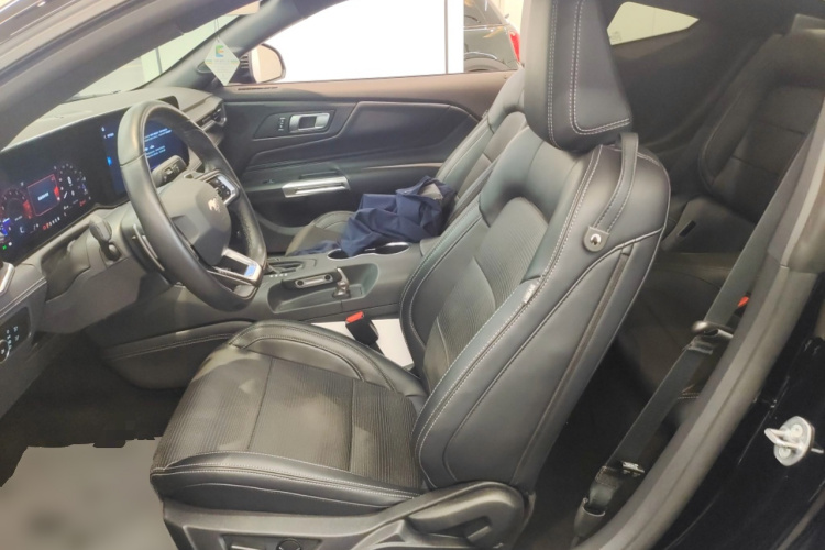 福特 Mustang 2024款 2.3T EcoBoost 硬顶性能版中控内饰19