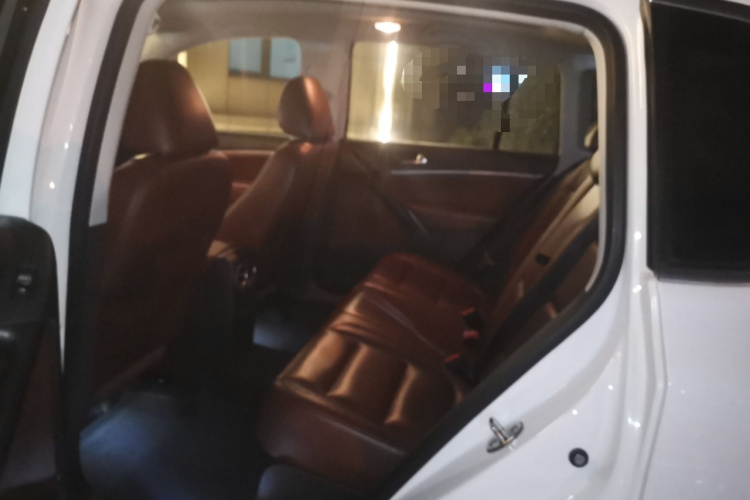 大众 途观 2016款 300TSI 自动四驱豪华版中控内饰21