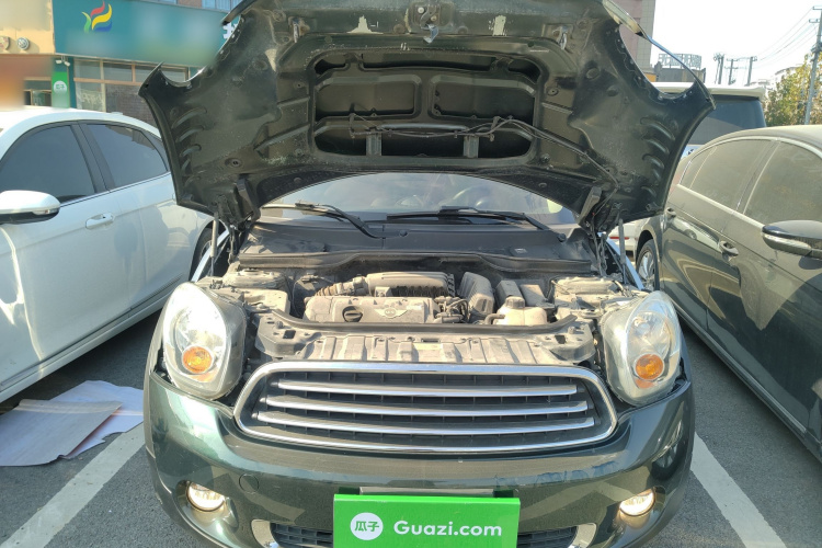 MINI Countryman 2014款 1.6L COOPER Fun局部细节24