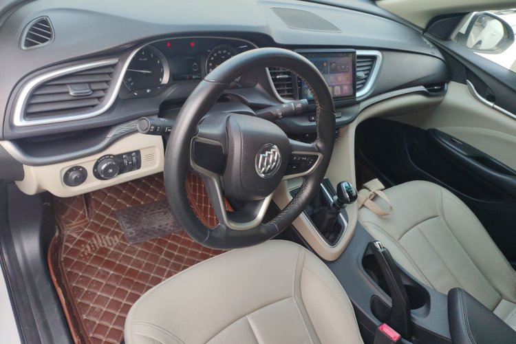 别克 英朗 2018款 15T 手动精英型 国V中控内饰12