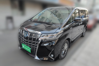 丰田 埃尔法 2020款 双擎 2.5L 尊贵版