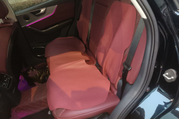 红旗HS5 2023款 2.0T 四驱旗享Pro版中控内饰21