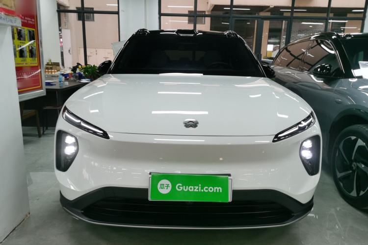 蔚来ES6 2024款 75kWh车身外观6001