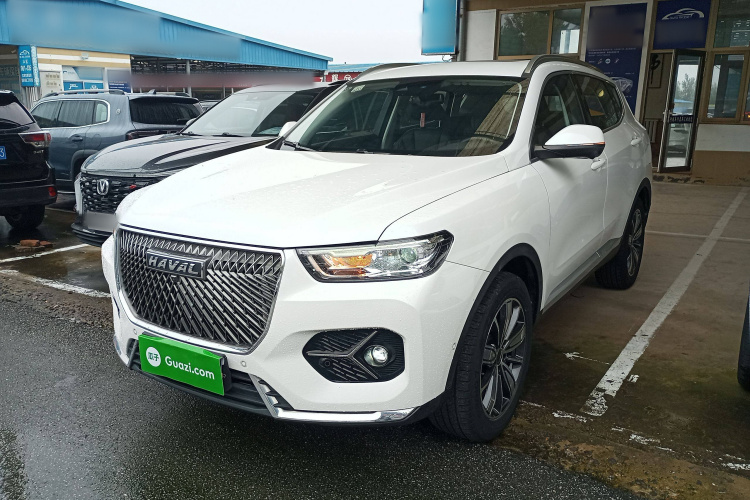 哈弗H6 2021款 1.5GDIT 自动超豪版车身外观1